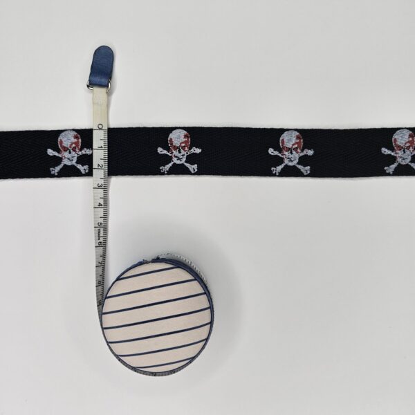 Skulls Trimmings - 3 metres - TP3004