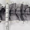 Medium Black & White Lace Trimmings - 3 metres - TP3013