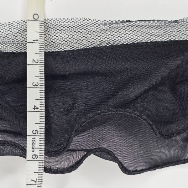 Large Black Lace Trimmings - 3 metres - TP3016