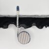Large Black Lace Trimmings - 3 metres - TP3016
