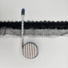 Medium Black & White Lace Trimmings - 3 metres - TP3024