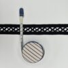 Medium Black Lace Trimmings - 3 metres - TP3003