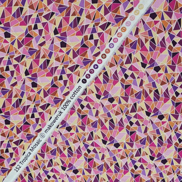 Makower - Tropica Mosaic - M174