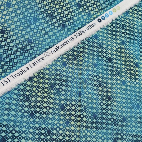 Makower - Tropica Lattice - M177