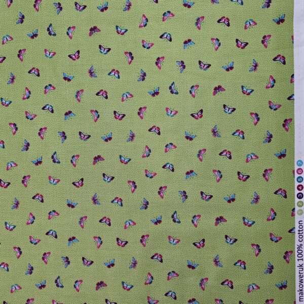 Makower - Tropica Butterflies - M178