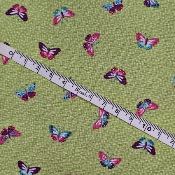 Makower - Tropica Butterflies - M178