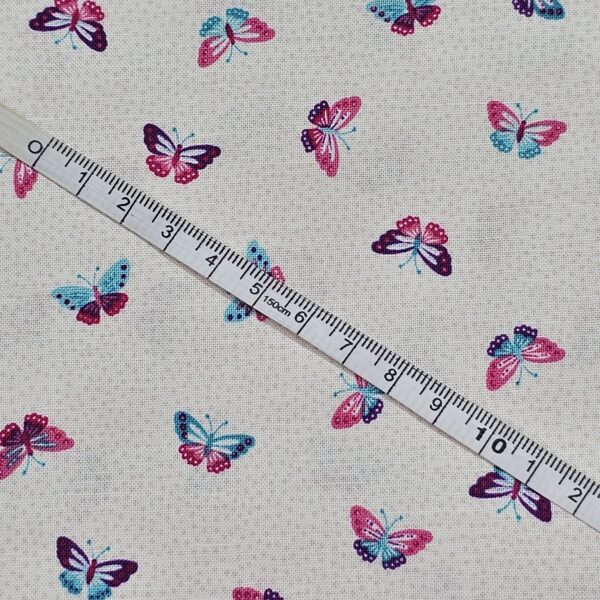 Makower - Tropica Butterflies - M179