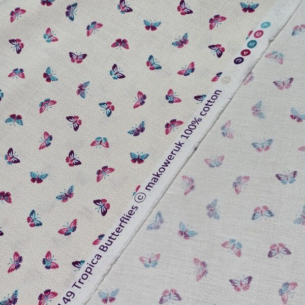 Makower - Tropica Butterflies - M179