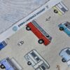 Panama 100% Cotton Fabric - Emma Lawrence Designs - Campervans - CC264