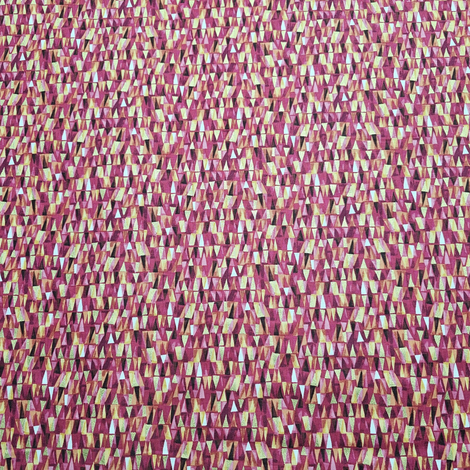Makower - Golden Geometric - M188