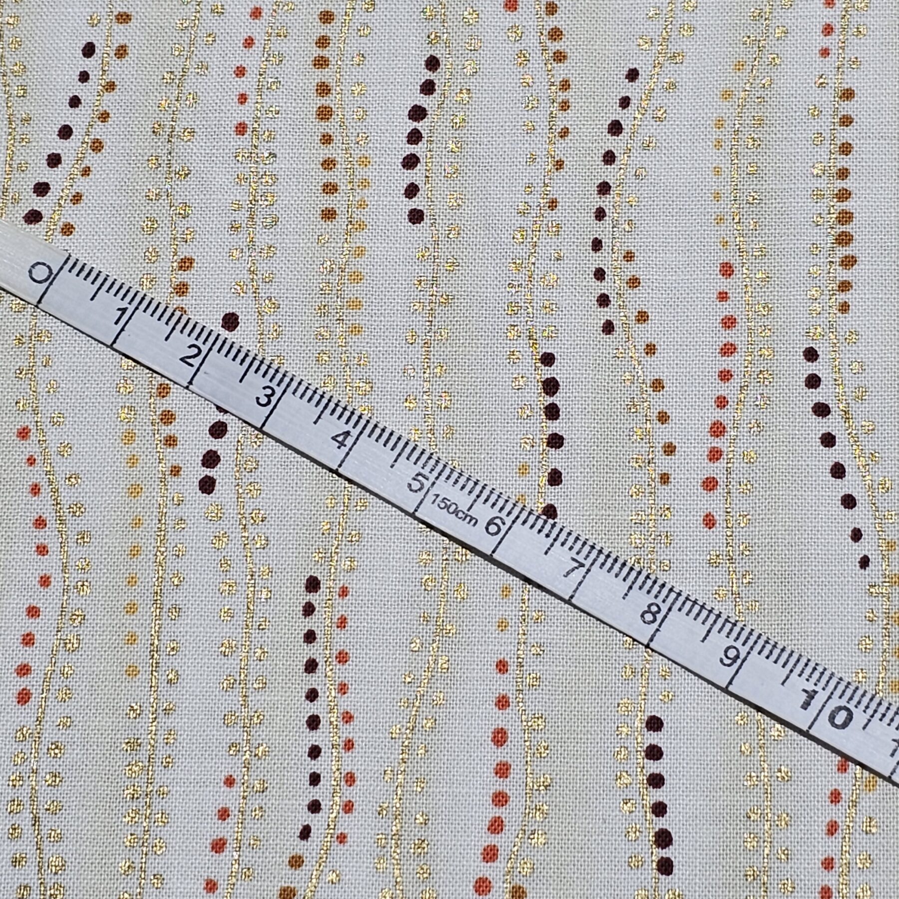 Makower - Golden Stripe - M190
