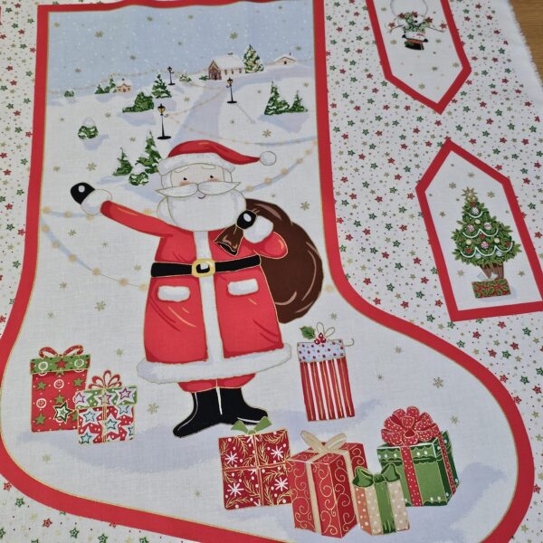 20260228_080914 Fabric Panel - Jolly St Nick Christmas Stocking - Panel 17