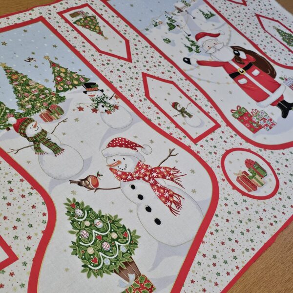 20260228_080929 Fabric Panel - Jolly St Nick Christmas Stocking - Panel 17