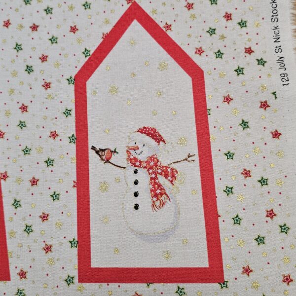20260228_082224 Fabric Panel - Jolly St Nick Christmas Stocking - Panel 17