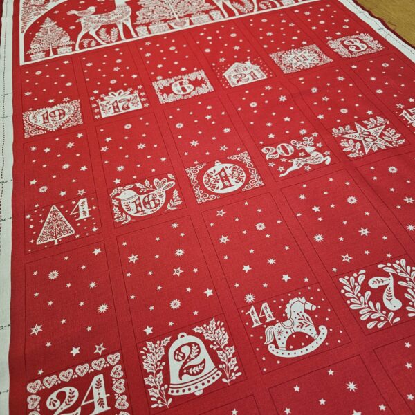 20260228_083048 Fabric Panel - Scandi Christmas Advent Calendar - Panel 7
