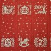 20260228_083330 Fabric Panel - Scandi Christmas Advent Calendar - Panel 7
