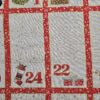 Fabric Panel - Jolly St Nick Christmas Advent Calendar - Panel 3