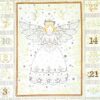 Fabric Panel - Angels Christmas Advent Calendar - Panel 20