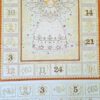 Fabric Panel - Angels Christmas Advent Calendar - Panel 20