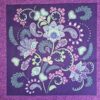 Fabric Panel - Andover by Sarah Maxwell Fantasy Garden - Panel 22