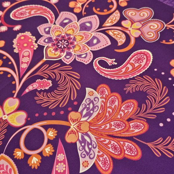 Fabric Panel - Andover by Sarah Maxwell Fantasy Garden - Panel 22