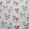 Cotton Canvas - Horses - CC277