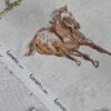 Cotton Canvas - Horses - CC277