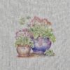Cotton Canvas - Flower Pots - CC284
