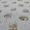Cotton Canvas - Flower Pots - CC284